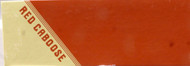 Red Caboose